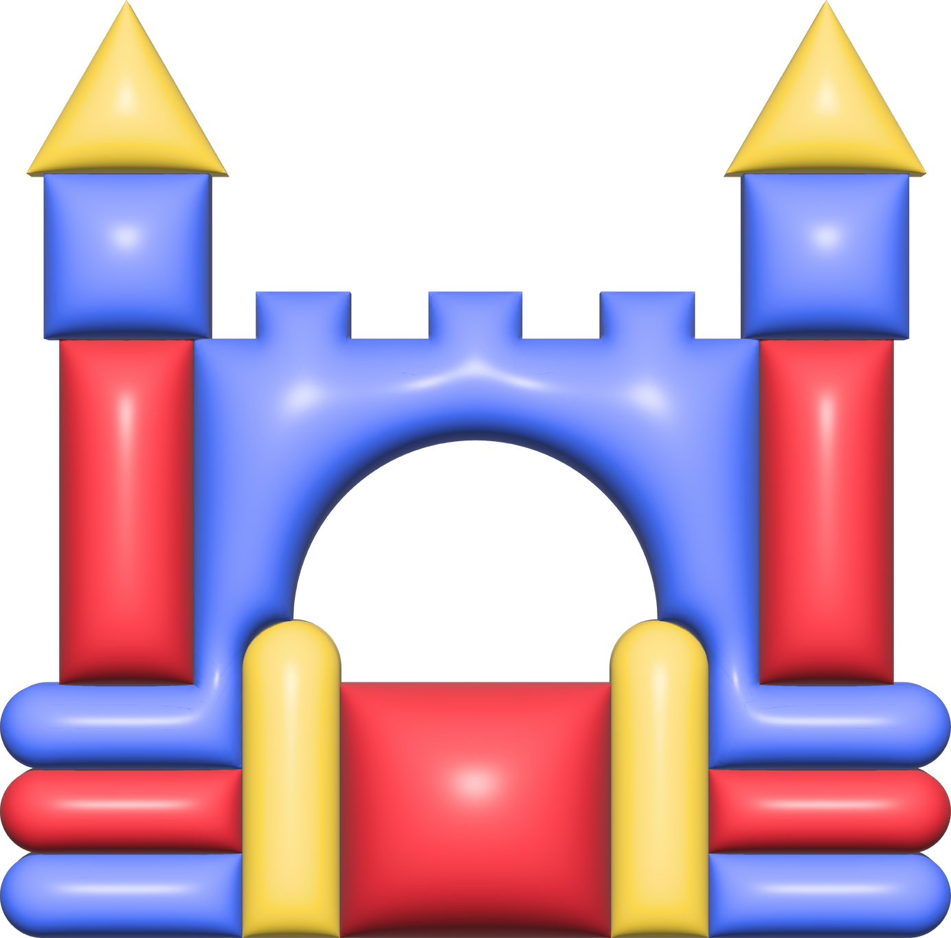 Bouncy castle Inflatable house